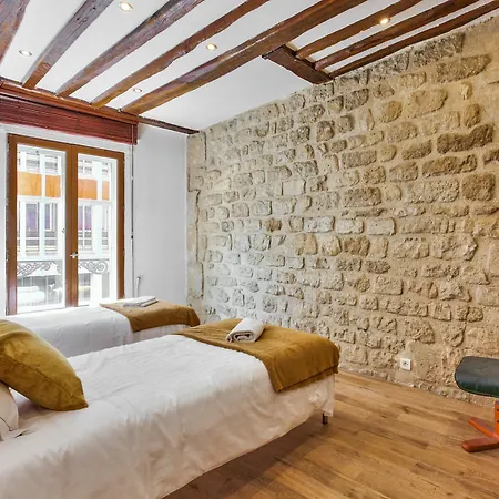 43 - Spacious Parisian Flat Of Grands Boulevards Διαμέρισμα *
