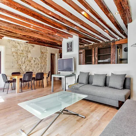 43 - Spacious Parisian Flat Of Grands Boulevards Апартаменты *