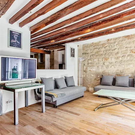 43 - Spacious Parisian Flat Of Grands Boulevards Апартаменты *